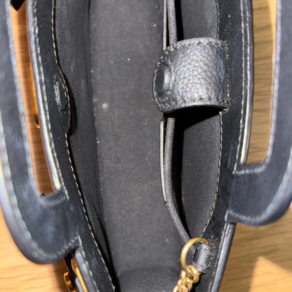 Balmain Small B-Buzz Grained Leather Top Handle Bag - Picture 5 of 6